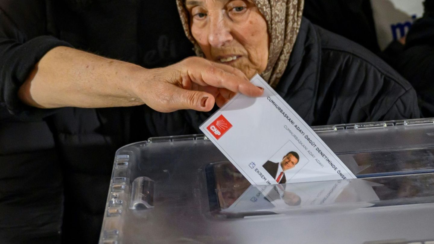 Stimmabgabe bei CHP-Vorwahl