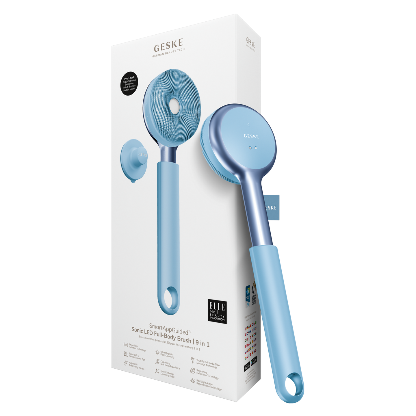 Sonic LED Full-Body Brush & Intensive Exfoliator Sonic LED Full-Body Brush & Intensive Exfoliator