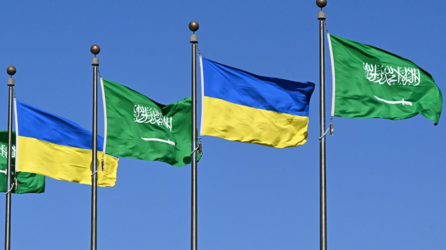 Saudi-Arabien ist Gastgeber der Ukraine-Gespräche