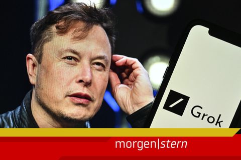 Morgenstern Elon Musk KI Grok