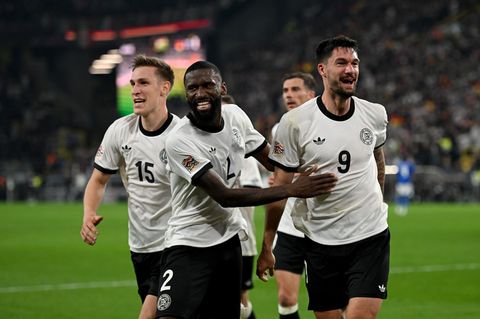 DFB: Nations League Deutschland gegen Italien