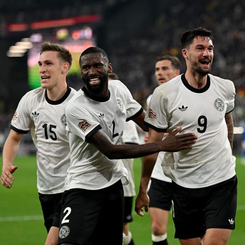 Nations League: This is how a ball boy Germany gave the 2-0 against Italy