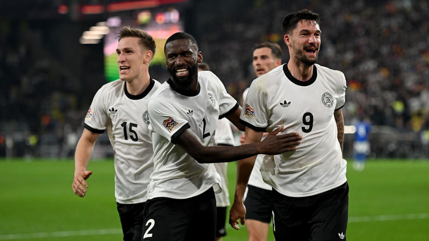 DFB-Team in der Nations League: Wer sind wir – und wenn ja, wie viele?
