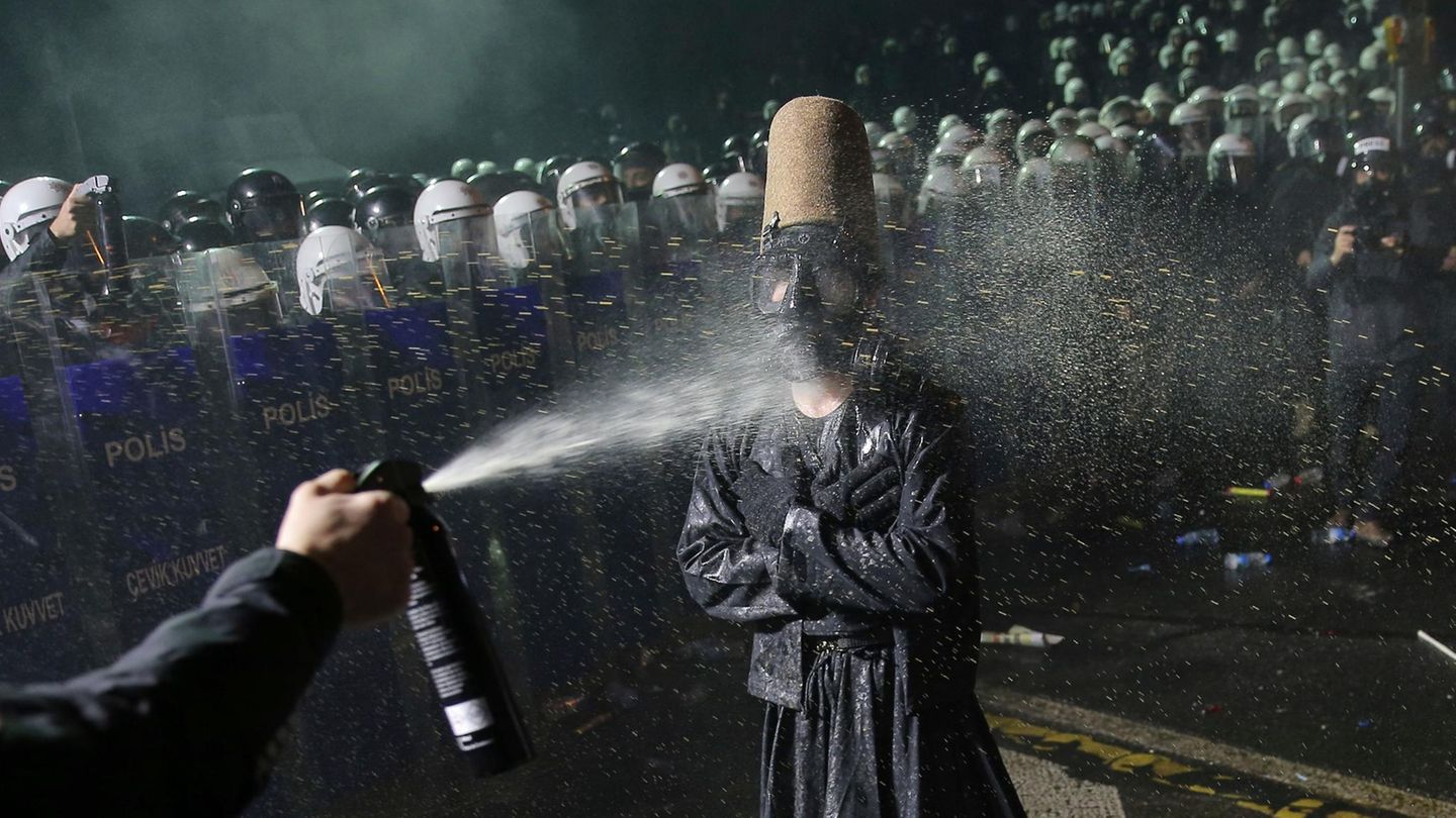 Protests in Turkey: Infinite anger meets pepper spray and tear gas