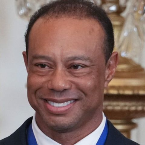 Vanessa Trump (l.) und Tiger Woods