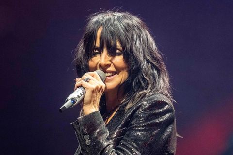 Auch international eine gefeierte Pop-Legende: Nena.