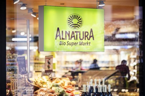 Ein Alnatura-Markt