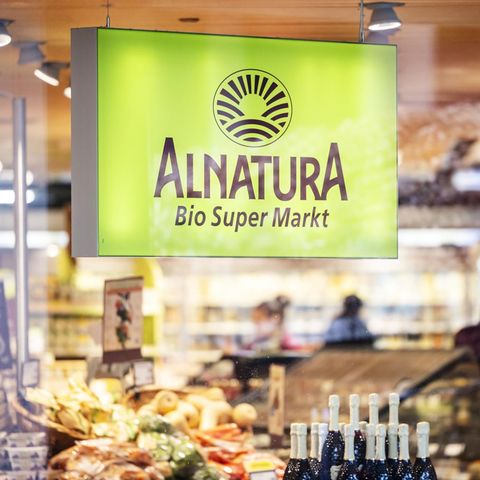 Ein Alnatura-Markt