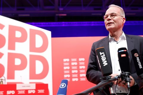 SPD-Generalsekretär Miersch