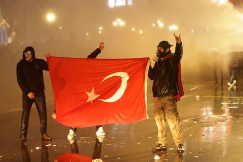 Proteste gegen Erdogan in der Türkei