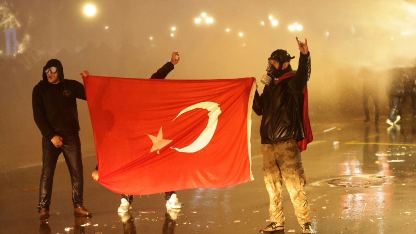 Proteste gegen Erdogan in der Türkei