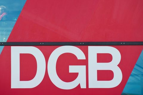 Logo des DGB
