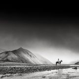 Ragnar Axelsson schreibt in seinem Bildband: "Selbst in der rauen Landschaft von Landmannaafréttur ist das Gleichgewicht zwischen Mensch und Natur ein fragiles. Das Hüten im Hochland beruht auf einem speziellen Wissen, das über Generationen weitergegeben wurde – ein Wissen, das Gemeinschaft, Organisation und Ausdauer in den Mittelpunkt stellt. Doch die Zeit bringt Veränderung. In der Kultur, in der Technologie und in der Natur selbst. Wie wird die Zukunft der Bergabtriebe aussehen? Werden die Menschen, die von diesem Land leben, es schützen und pflegen, ihren Lebensweisen treu bleiben können? Wird die Freiheit der Berge unberührt bleiben?"