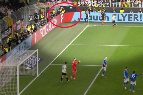 Irre Szene im Video: So bescherte ein Balljunge Deutschland das 2:0