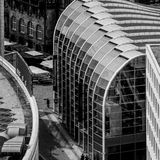 Kein Weltraumlabor, kein modernes Universitätsgebäude – sondern schlicht ein Bekleidungsgeschäft in der Chemnitzer Innenstadt: "Peek & Cloppenburg" am Neumarkt