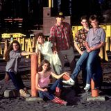 Sarah Jessica Parker 1984 mit langen braunen Haaren in dem Tanzfilm "Footloose"