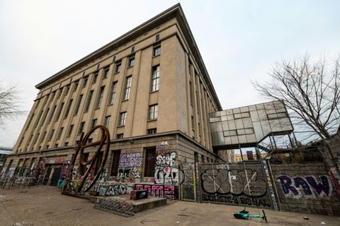 Der Berliner Klub Berghain