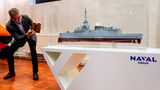 Der staatseigene französische Konzern baut U-Boote und Marineschiffe und konkurriert dabei mit der Marine-Sparte von Thyssenkrupp.