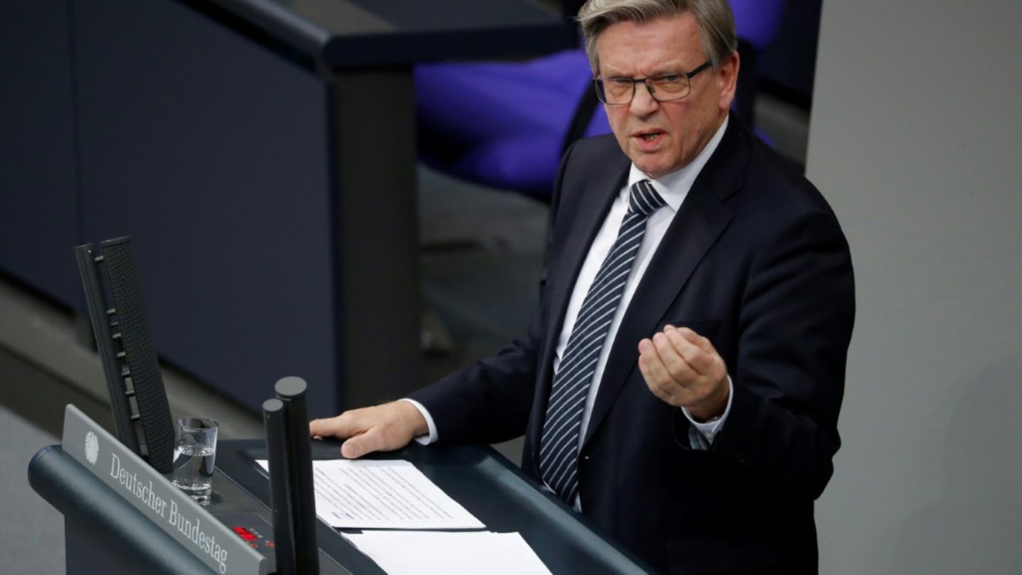 Gerold Otten 2020 im Bundestag