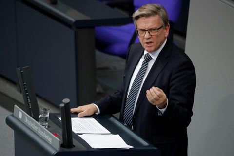 Gerold Otten 2020 im Bundestag