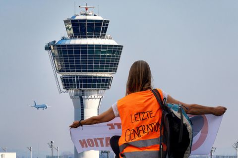 Carla Hinrichs mit Letzte Generation angeklagt