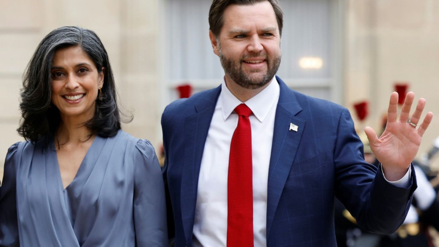 Usha Vance mit Ehemann JD Vance