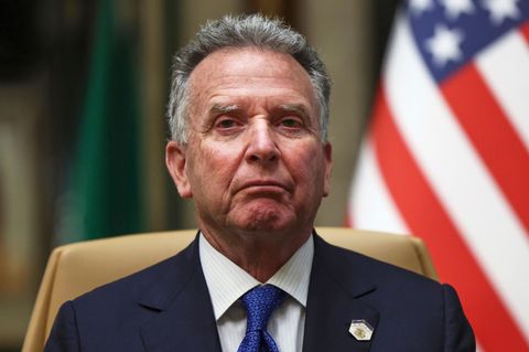 Der US-Sondergesandte Steve Witkoff verhandelt mit Wladimir Putin