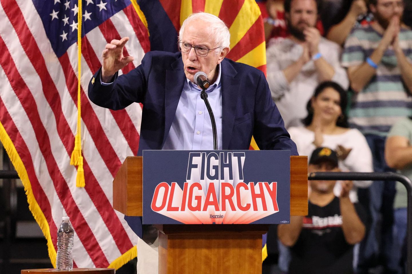 Bernie Sanders