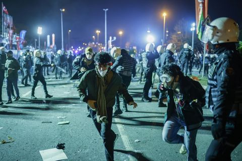 Proteste in Istanbul