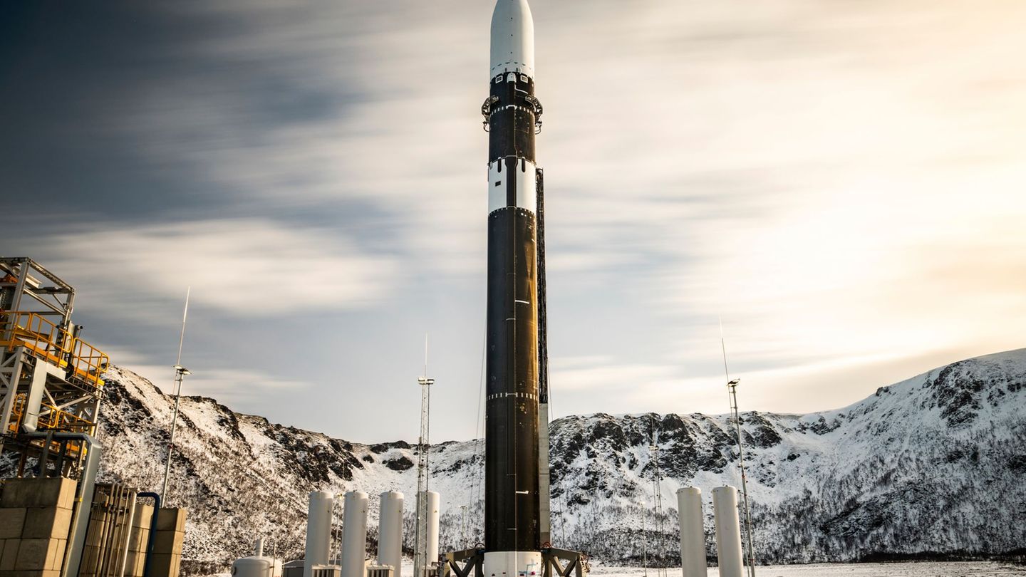 Raumfahrt: Countdown zum Testflug für deutsche Rakete abgebrochen