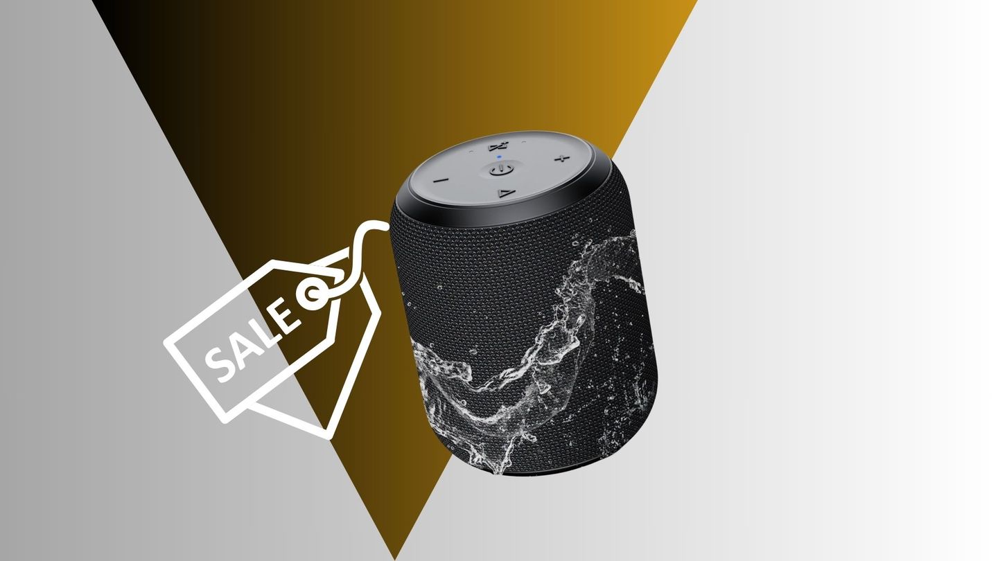 Satter Sound zum Schnäppchenpreis: Bluetooth Box für 26 statt 90 Euro