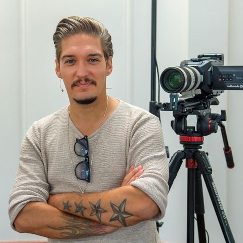 Patrick Sass, 38, Schauspieler