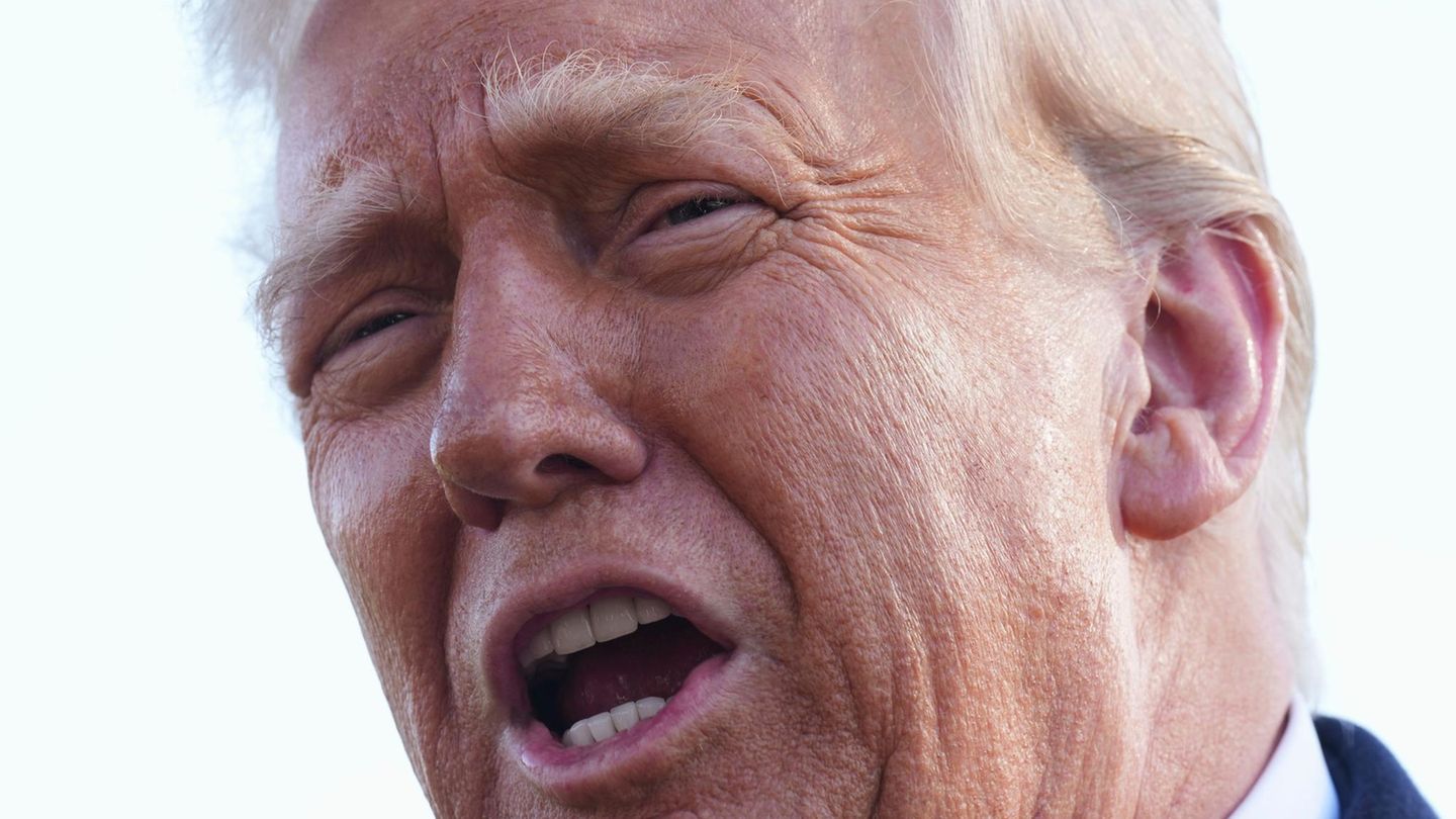 Donald Trump criticizes portrait: “deliberately distorted”