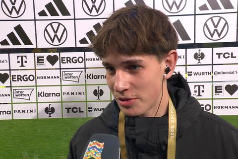Noel Urbaniak im Interview: "Ich und Kimmich hatten Augenkontakt" – Balljunge erklärt Sensationstor