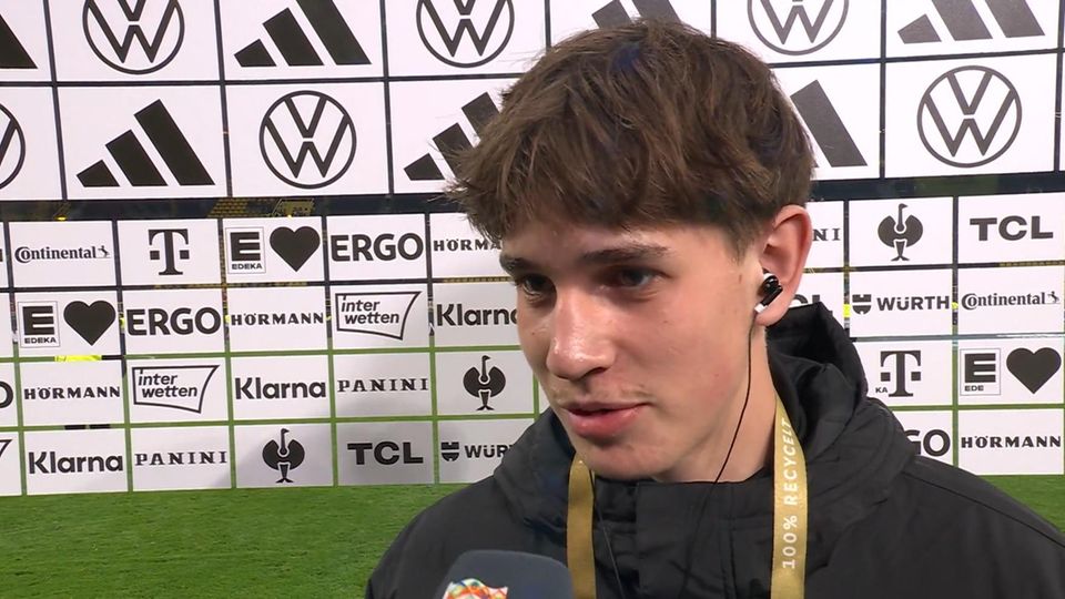 Noel Urbaniak im Interview: "Ich und Kimmich hatten Augenkontakt" – Balljunge erklärt Sensationstor