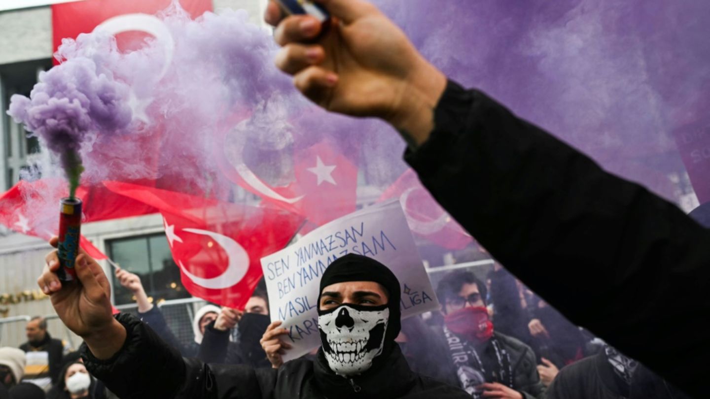 Proteste in Istanbul