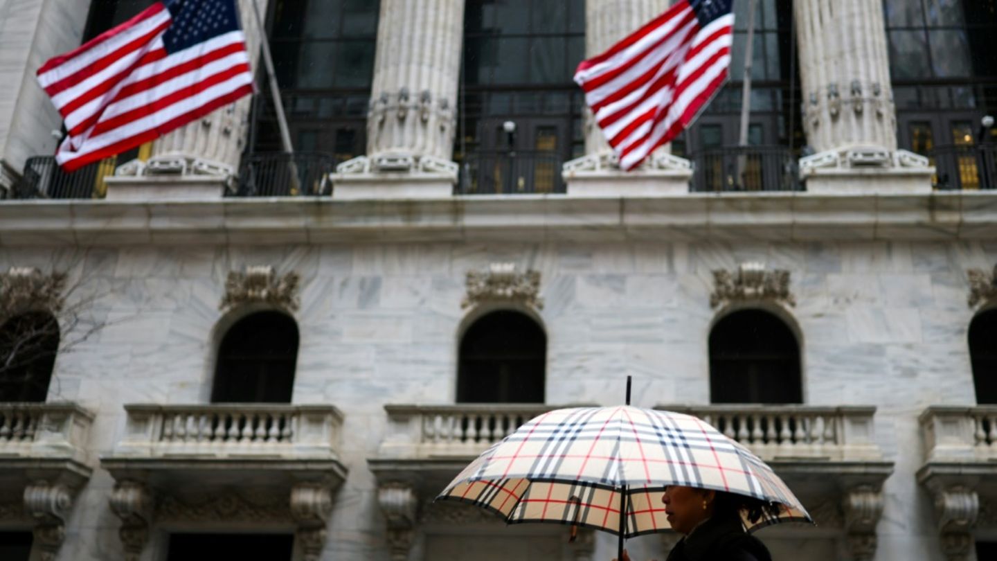 Sitz der Börse an der New Yorker Wall Street