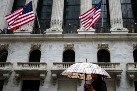Sitz der Börse an der New Yorker Wall Street