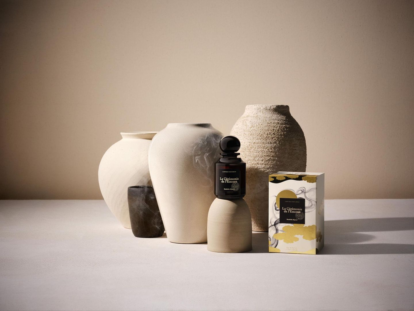 La Cérémonie de l'Encens