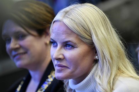 Mette-Marit Tjessem Høiby (51), Kronprinzessin von Norwegen, kommt nicht zur Leipziger Buchmesse