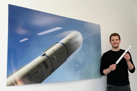 Daniel Metzler, Mitbegründer und Chef von Isar Aerospace