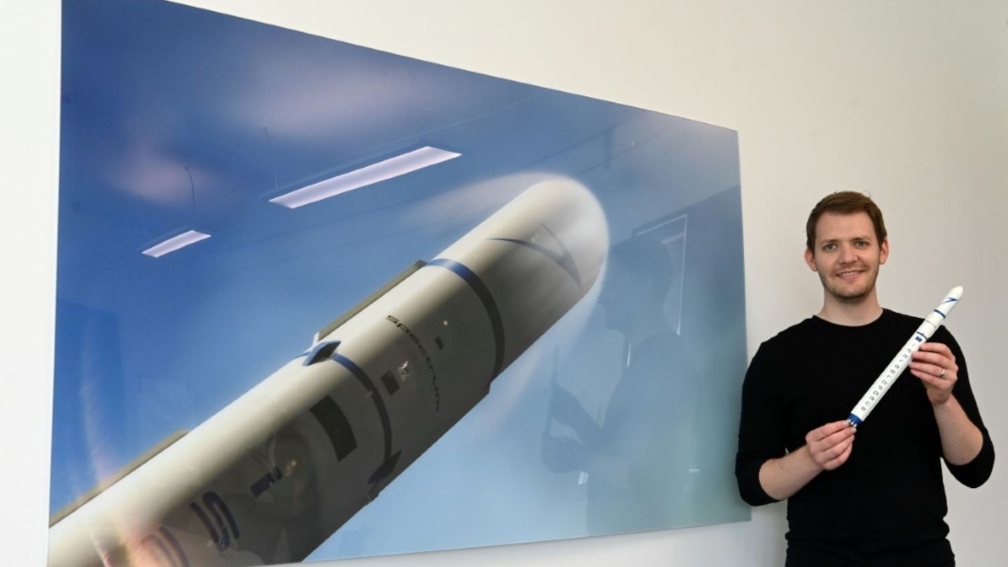 Daniel Metzler, Mitbegründer und Chef von Isar Aerospace