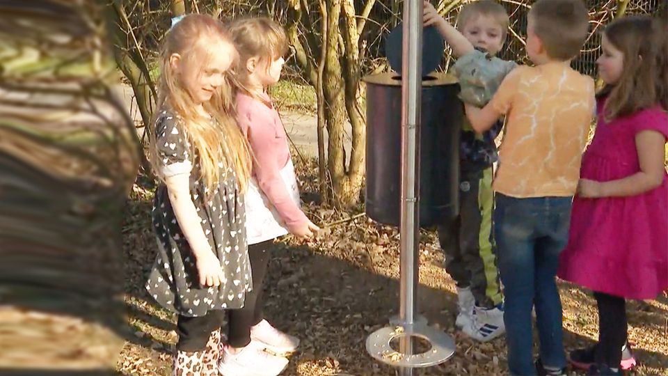 "Oilette" – das ist Deutschlands erstes Spielplatz-Kinderklo