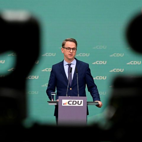 CDU erwartet noch "schwierige" Koalitionsgespräche mit SPD - Zeitplan offen