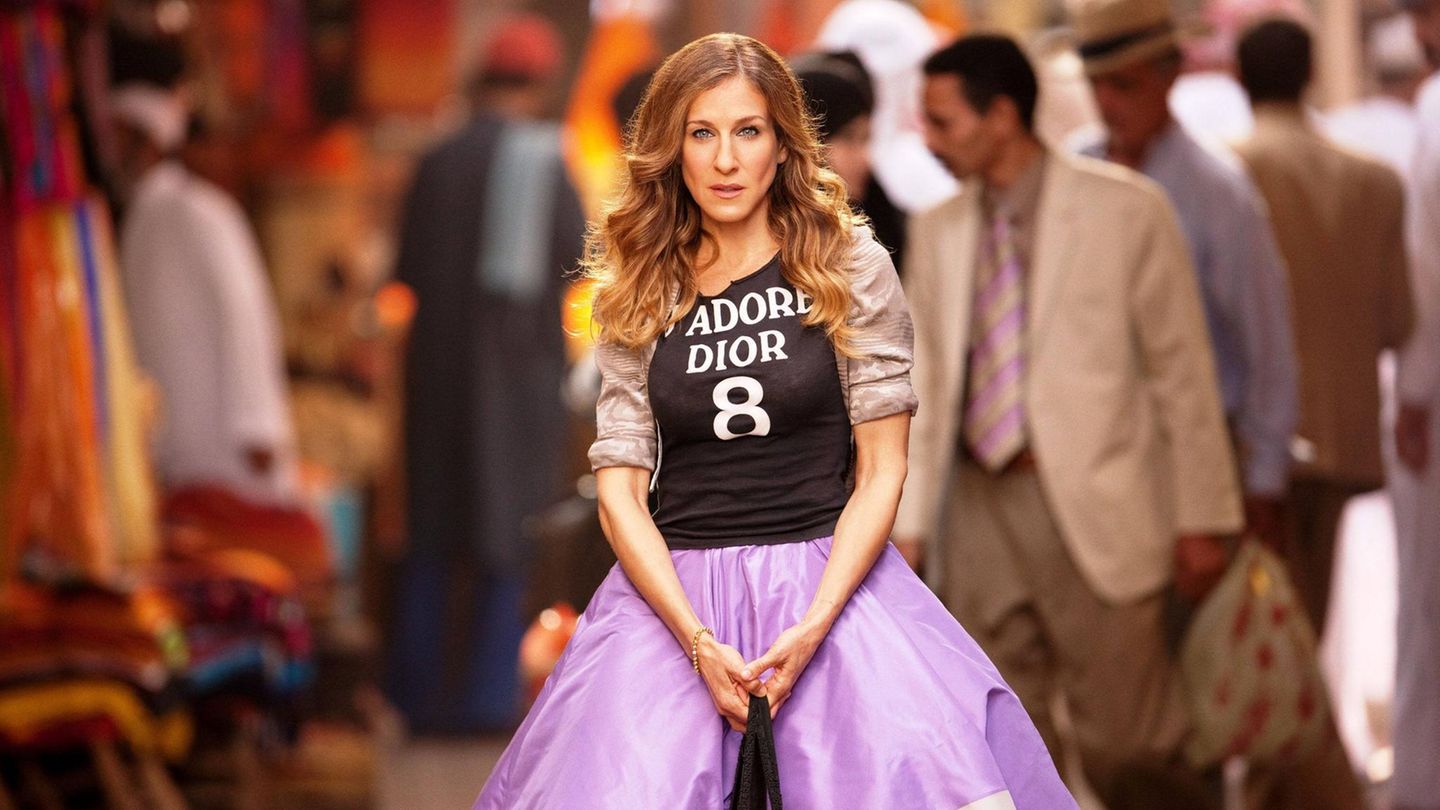 Sarah Jessica Parker als Carrie Bradshaw im Film "Sex and the City 2"