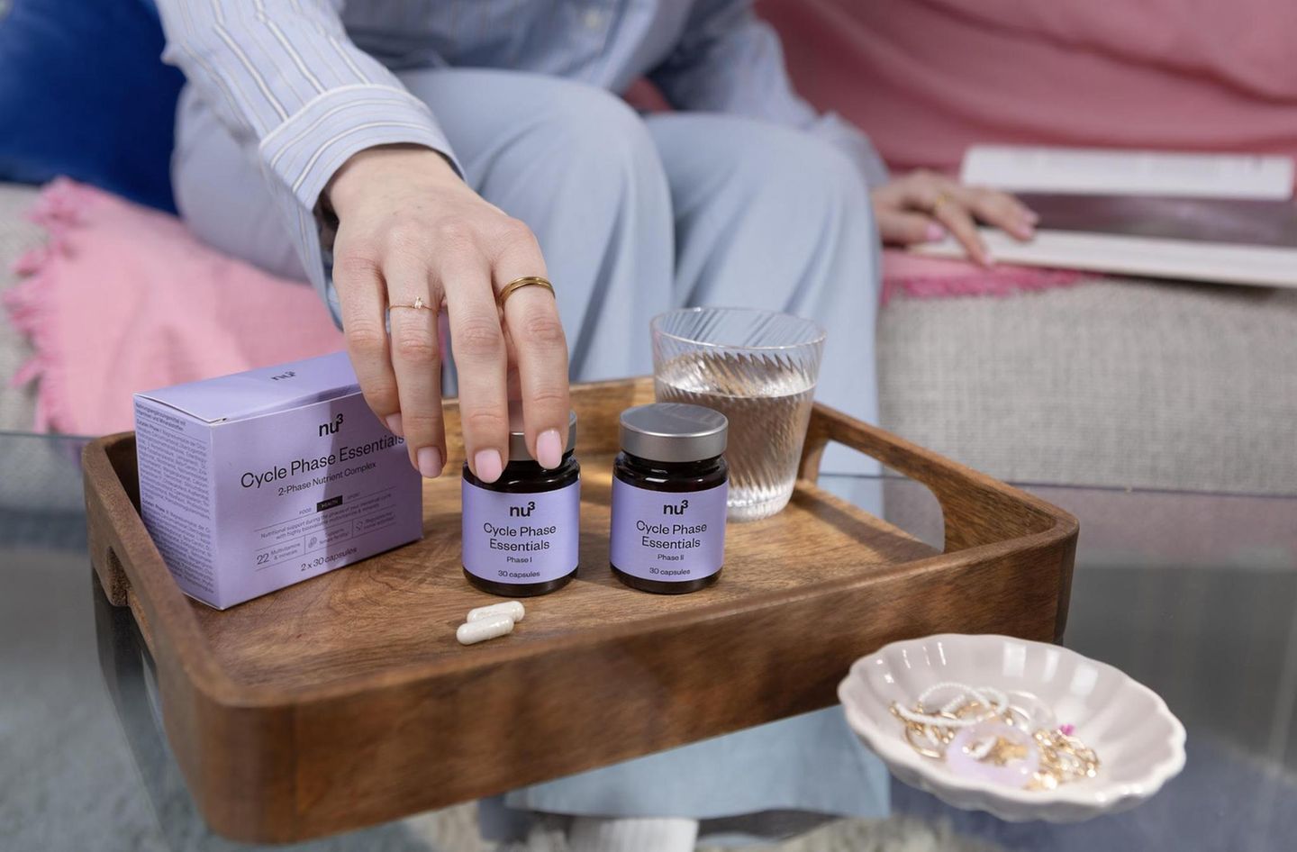 nu3 Cycle Phase Essentials