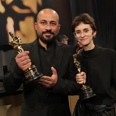 Oscar-Preisträger Hamdan Ballal