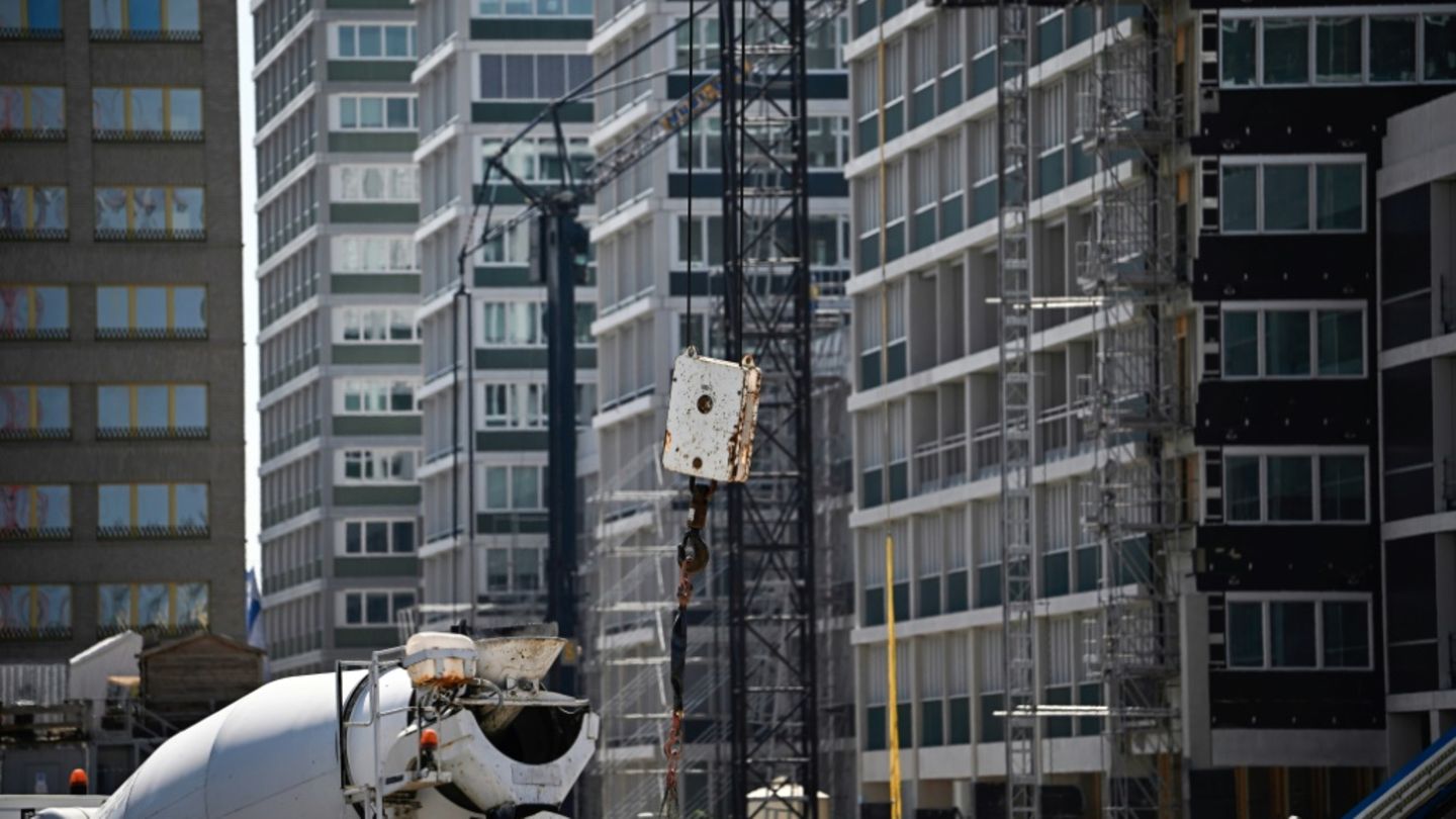 Baustelle in Berlin-Mitte