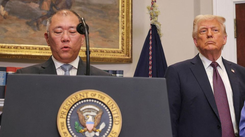 Der südkoreanische Autohersteller Hyundai hat angekündigt, er wolle insgesamt 21 Milliarden Dollar in den USA investieren.