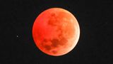 Himmelsphänomen Blutmond